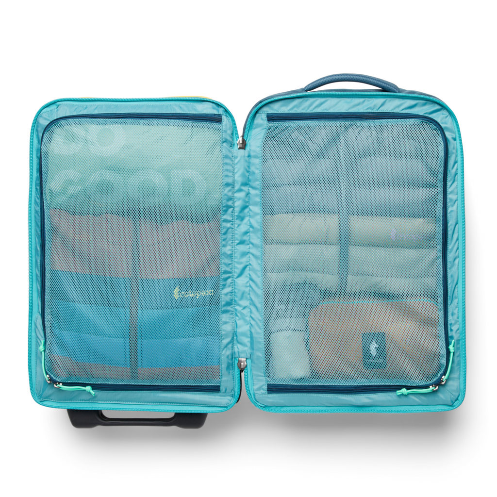 Allpa 38L Roller Bag, Blue Spruce