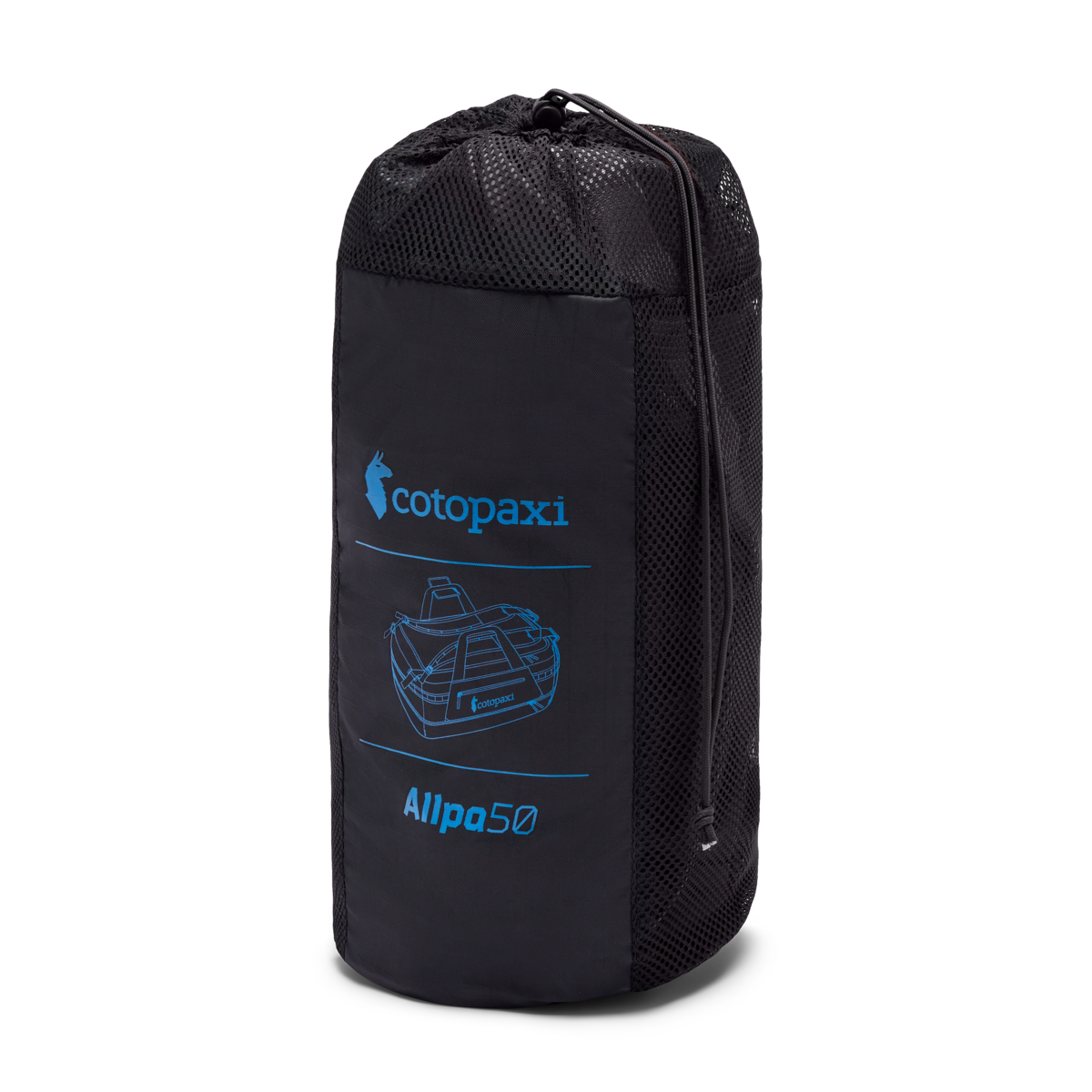 Allpa 50L Duffel Bag, Cotopaxi Black