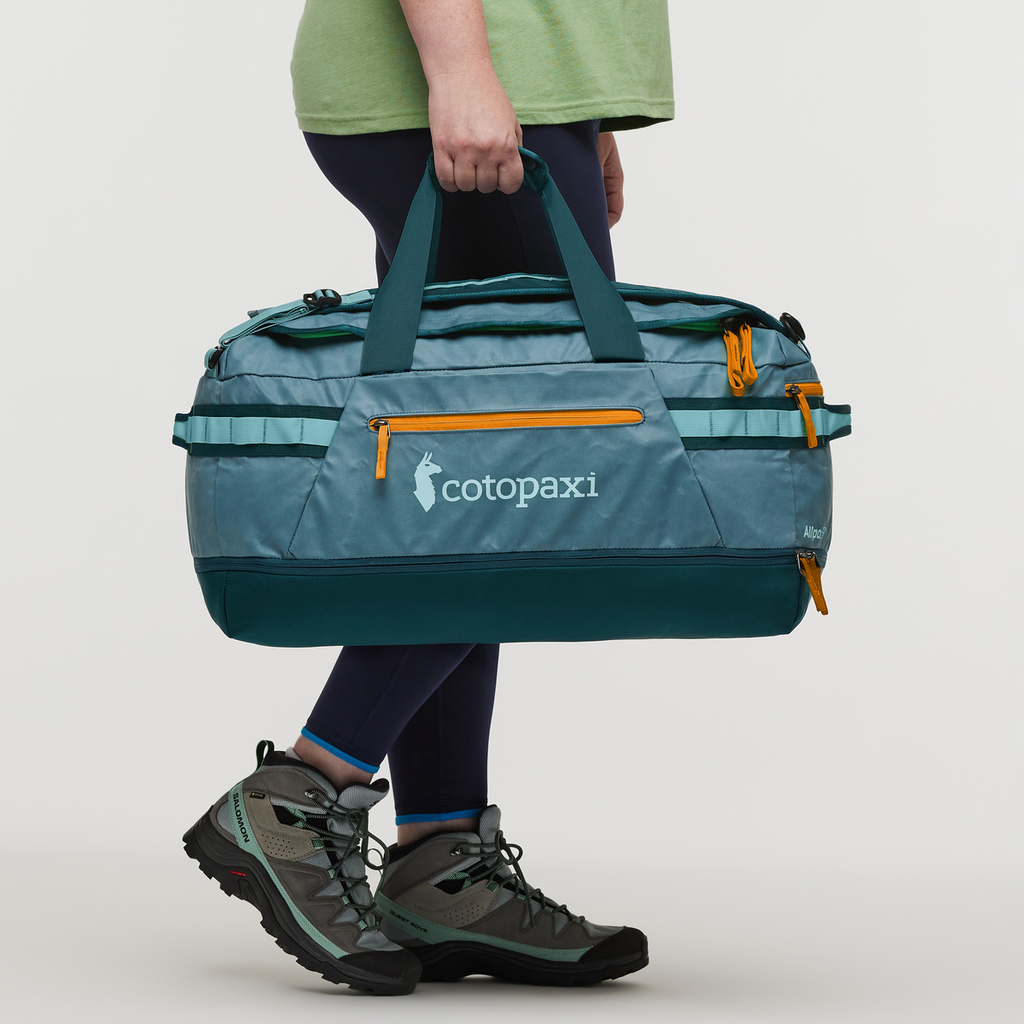 Allpa 50L Duffel Bag, Detail