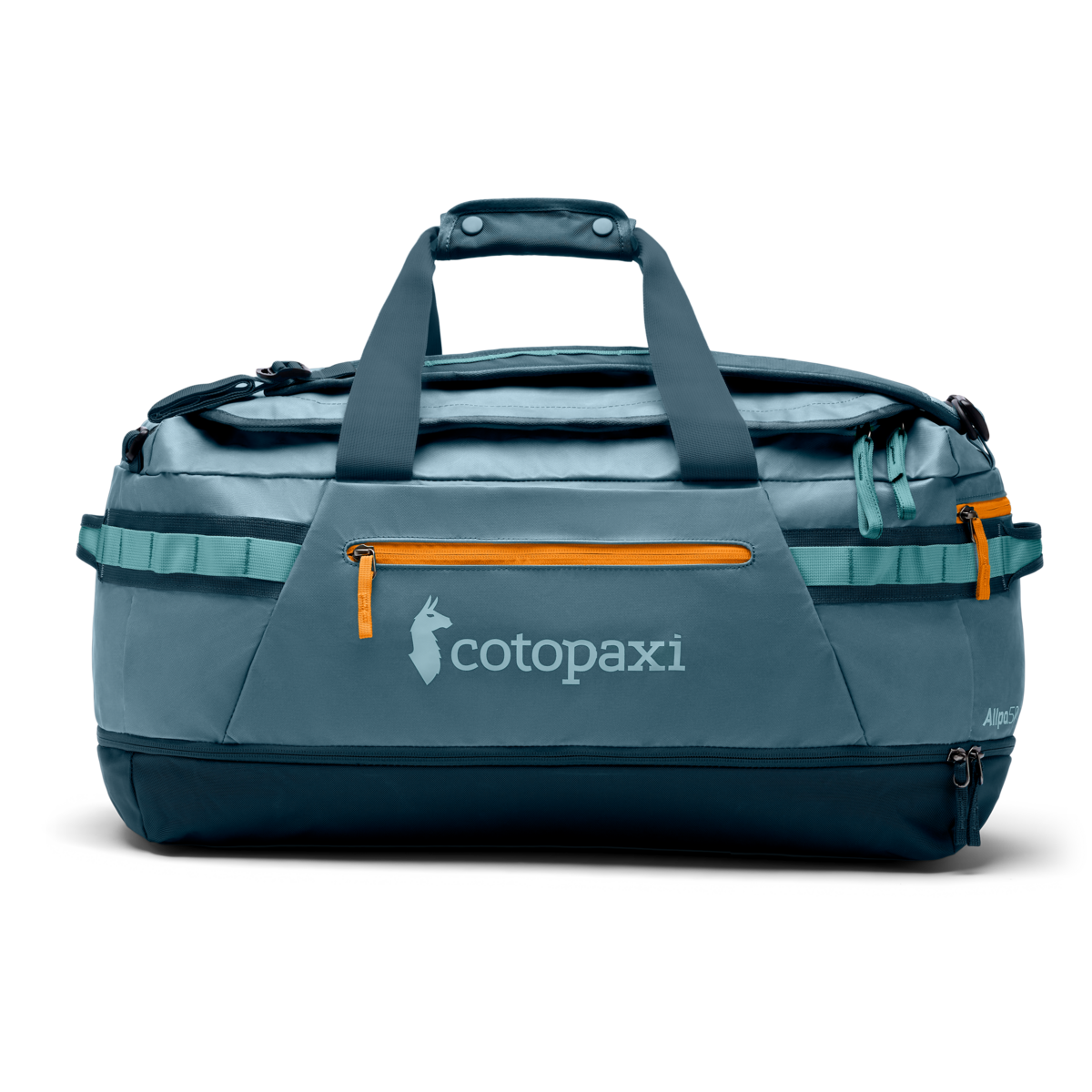 Allpa 50L Duffel Bag, Blue Spruce/Abyss