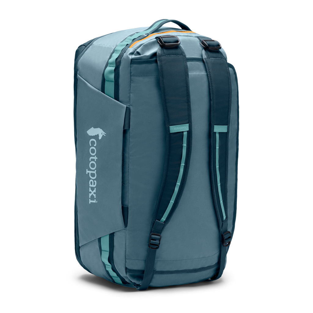 Allpa 50L Duffel Bag, Blue Spruce/Abyss