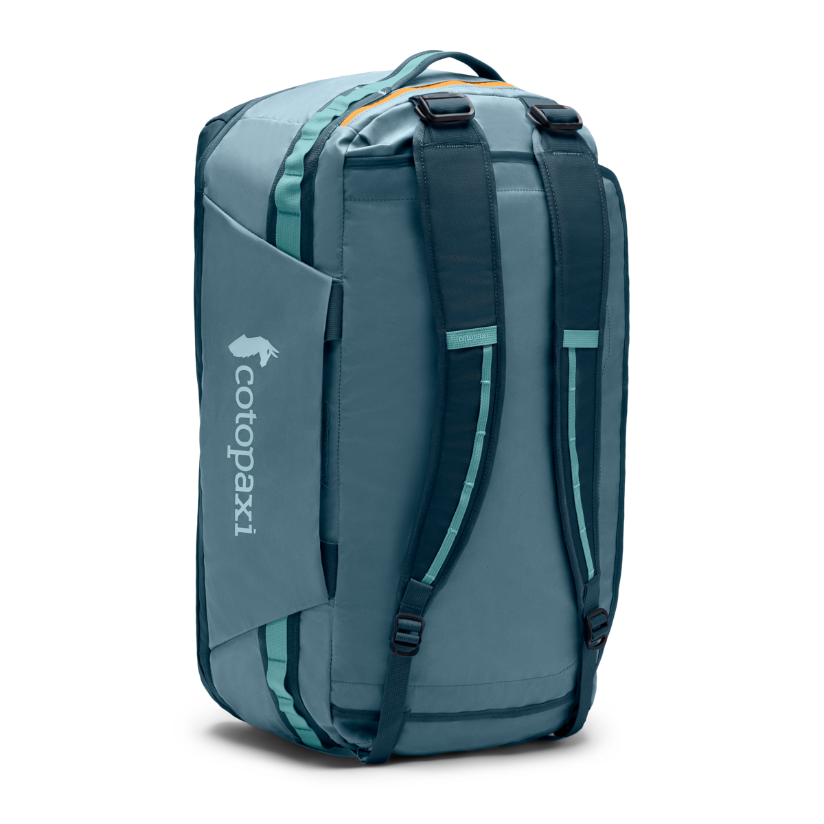 Allpa 50L Duffel Bag, Blue Spruce/Abyss