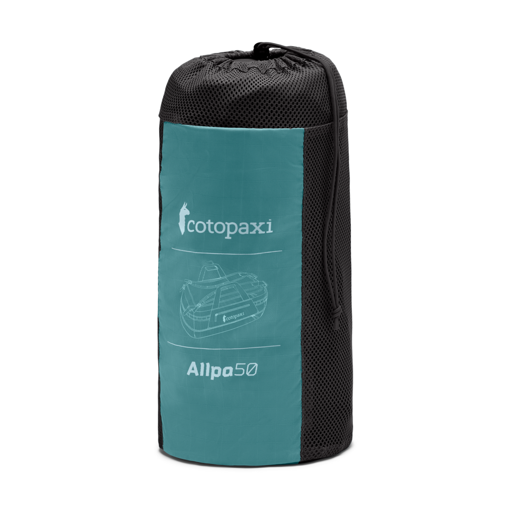 Allpa 50L Duffel Bag, Blue Spruce/Abyss