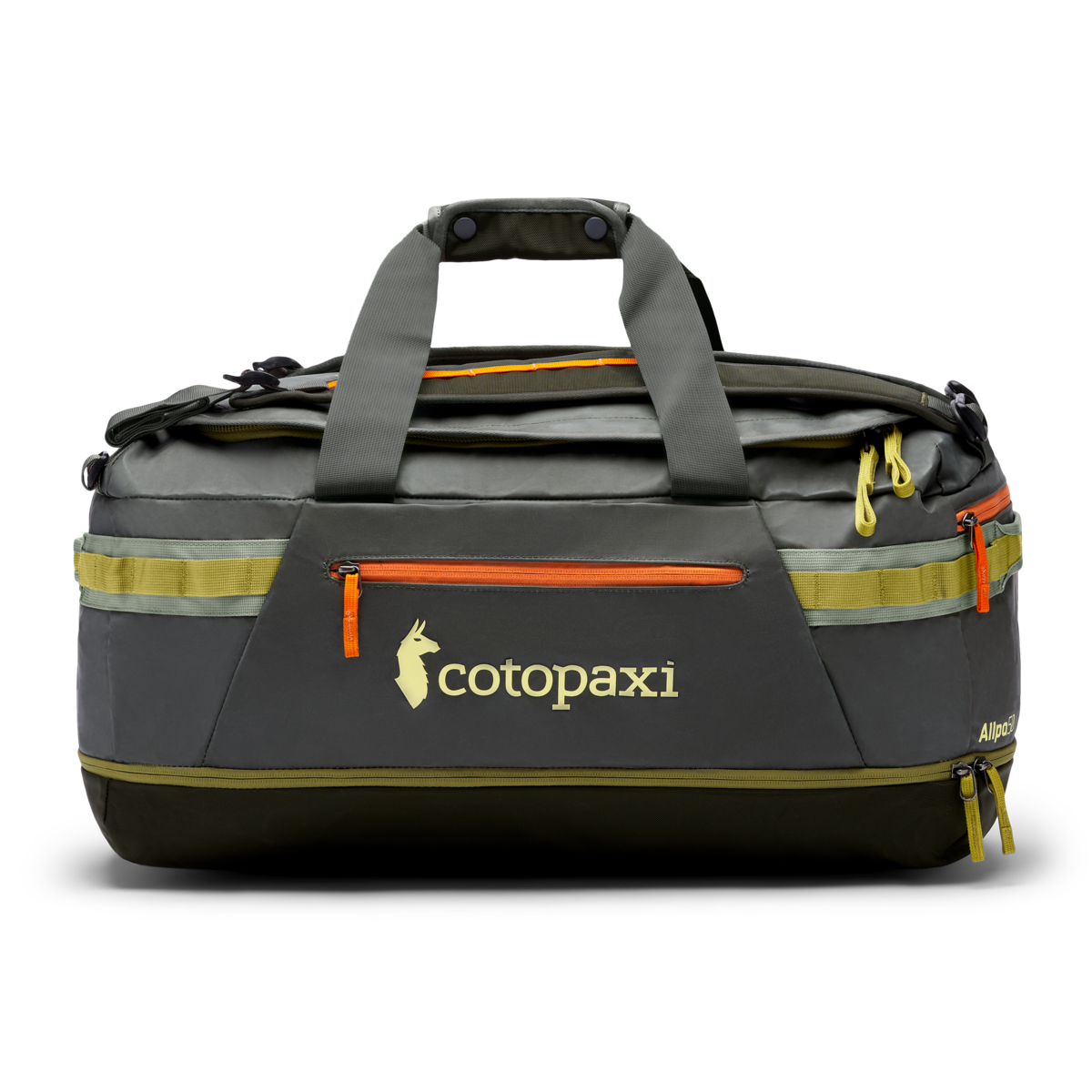 Allpa 50L Duffel Bag, Fatigue/Woods