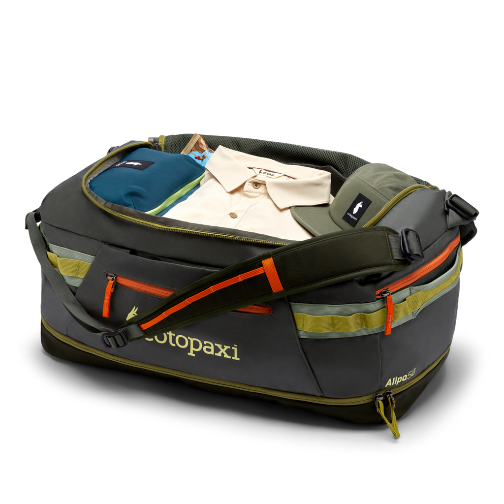 Allpa 50L Duffel Bag, Fatigue/Woods