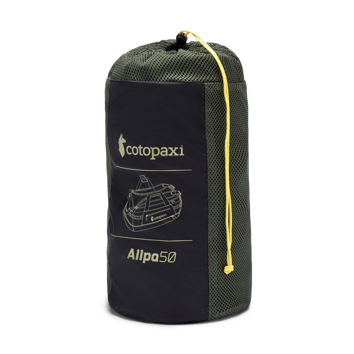 Allpa 50L Duffel Bag, Fatigue/Woods