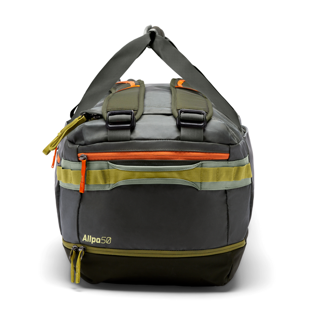 Allpa 50L Duffel Bag, Fatigue/Woods