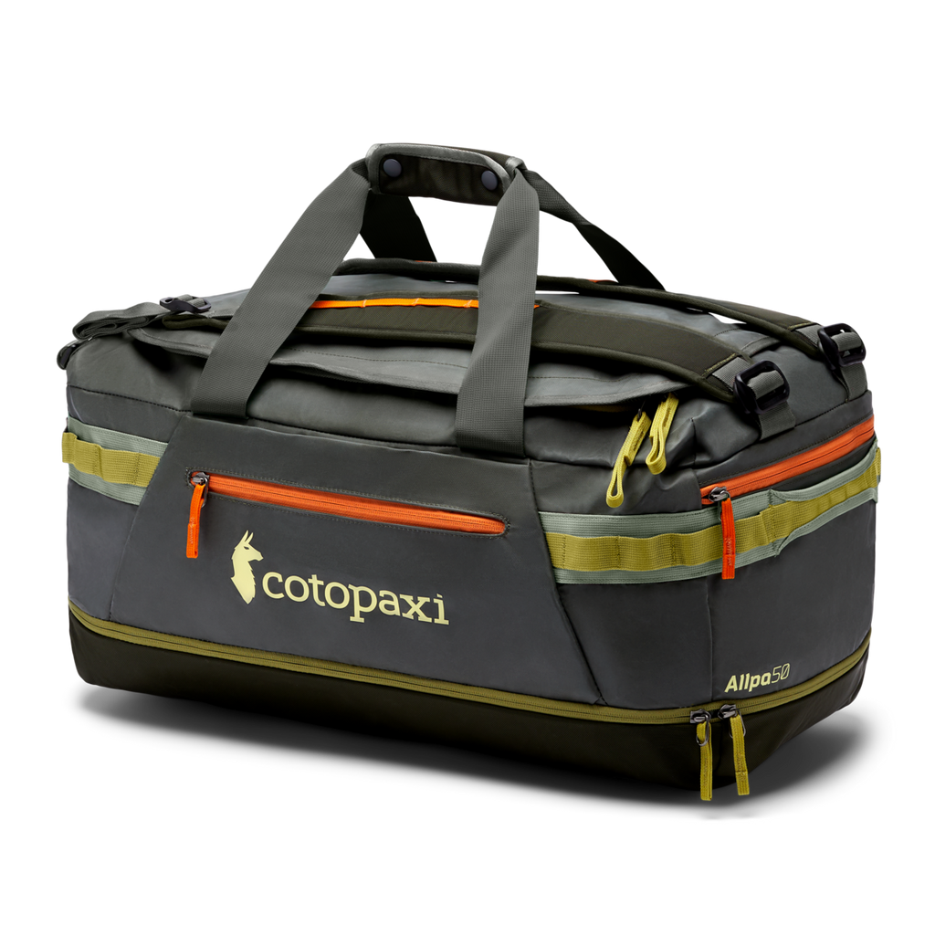 Allpa 50L Duffel Bag, Fatigue/Woods