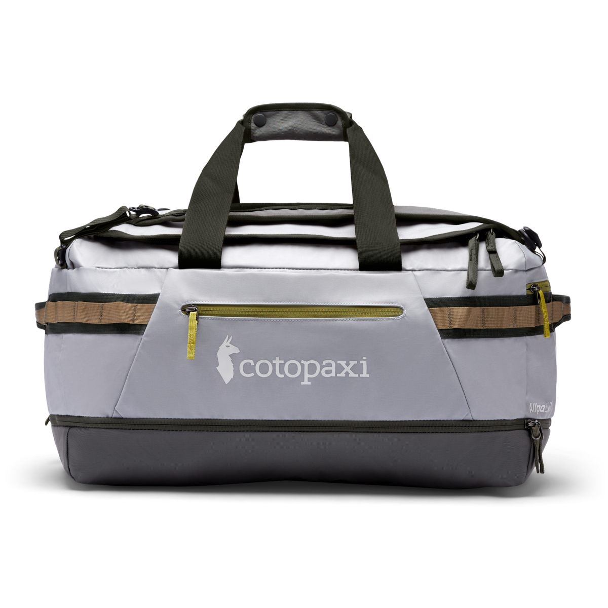 Allpa 50L Duffel Bag, Smoke/Cinder