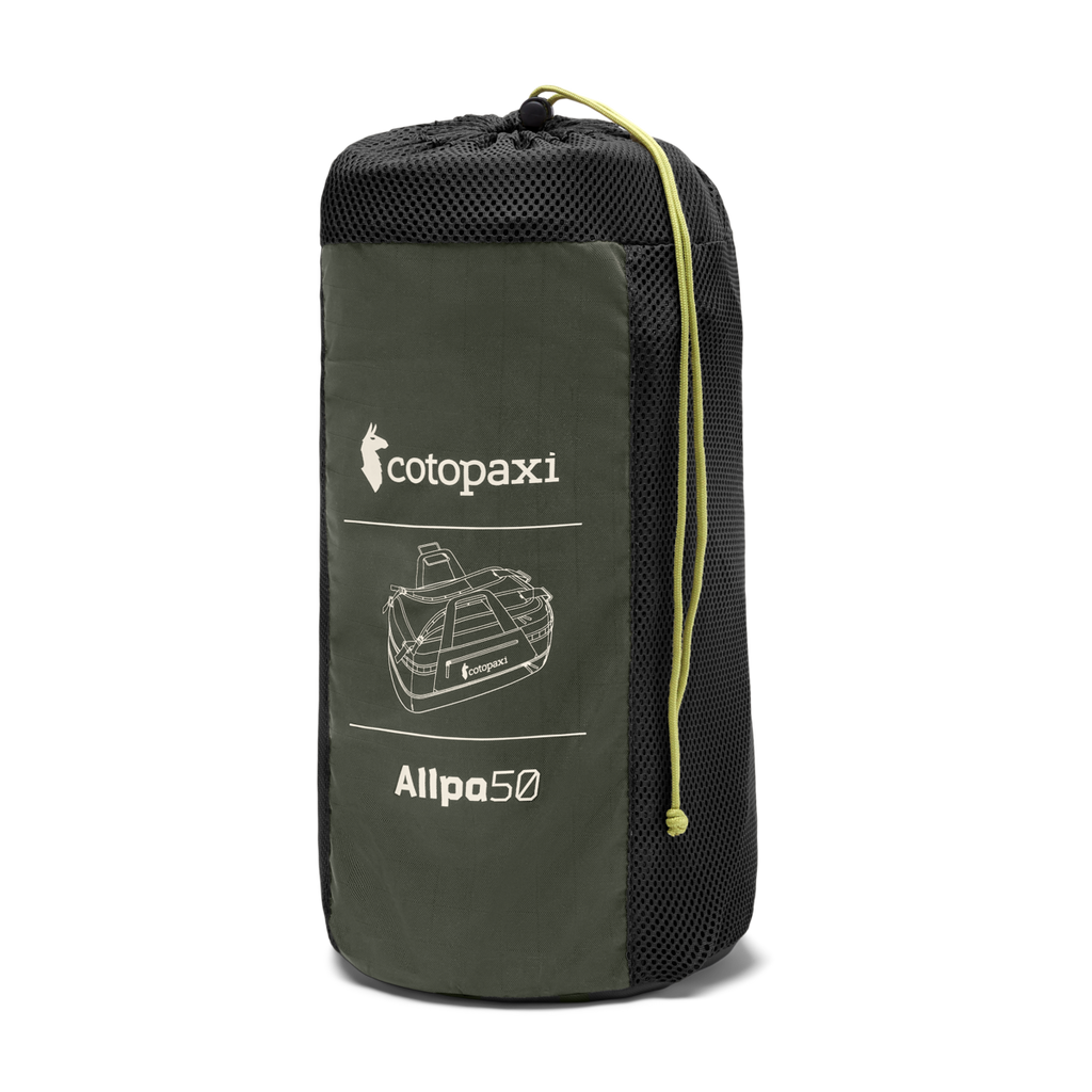 Allpa 50L Duffel Bag, Smoke/Cinder