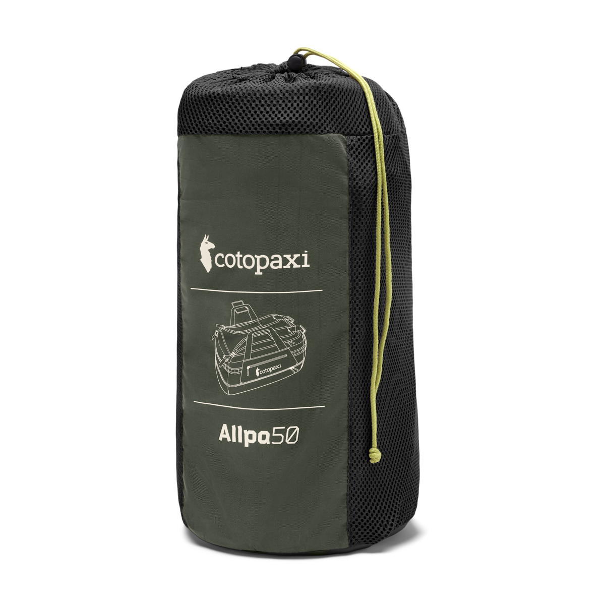 Allpa 50L Duffel Bag, Smoke/Cinder