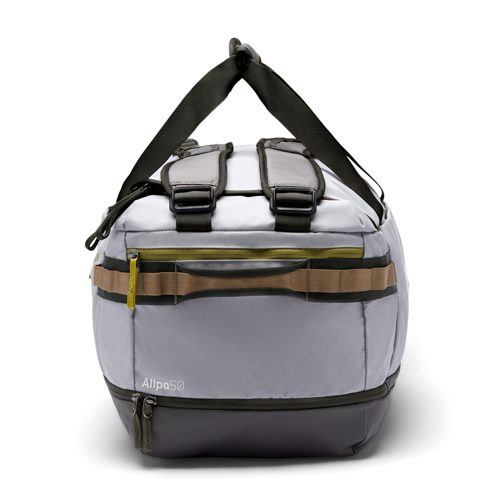 Allpa 50L Duffel Bag, Smoke/Cinder