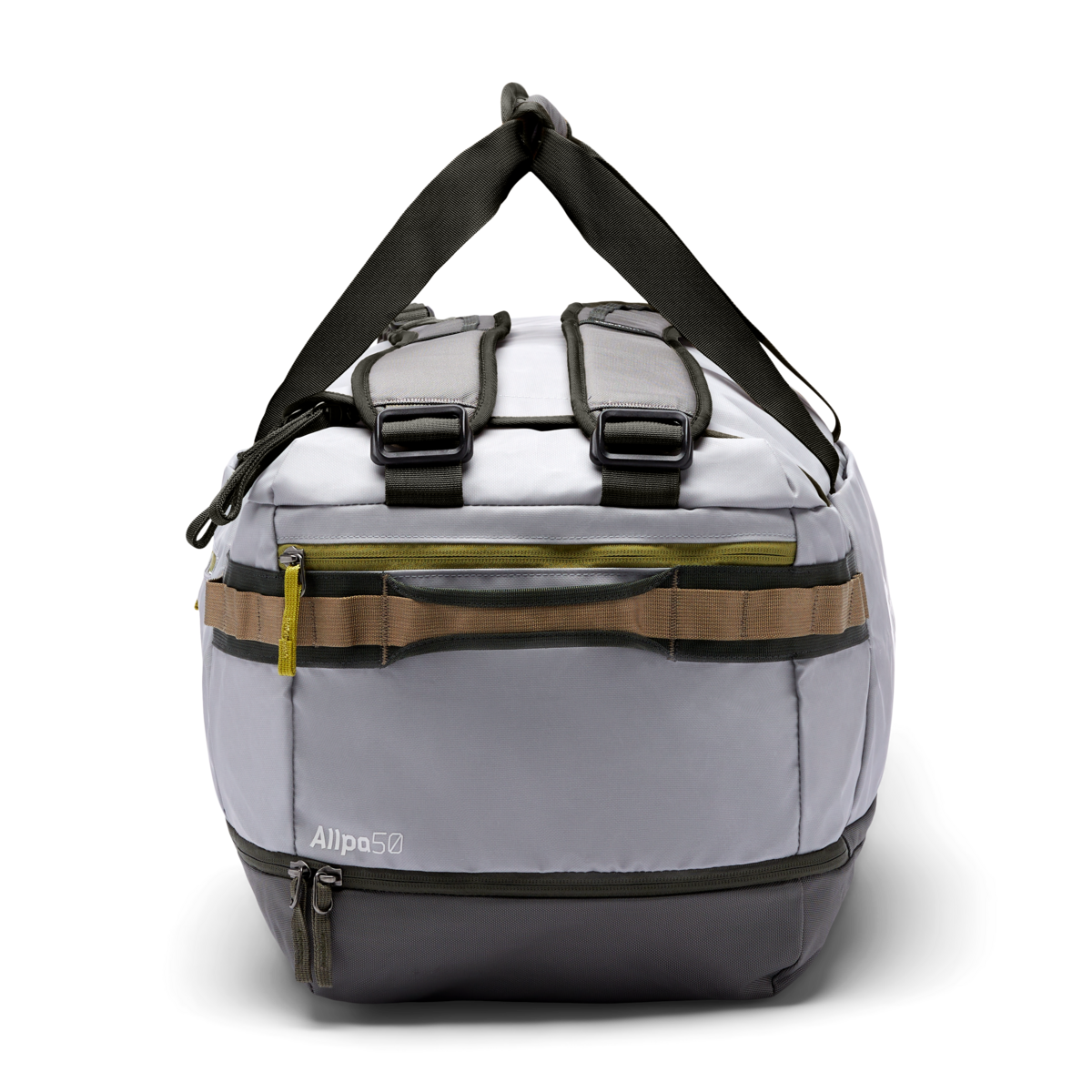 Allpa 50L Duffel Bag, Smoke/Cinder