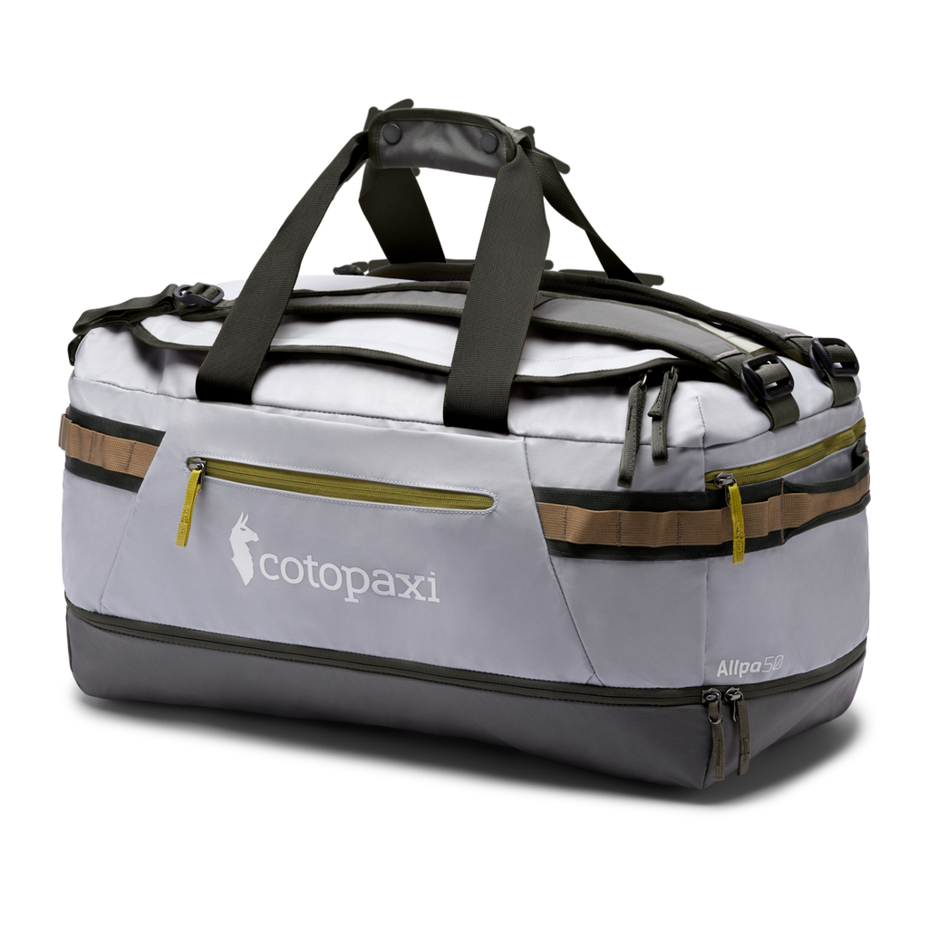 Allpa 50L Duffel Bag, Smoke/Cinder