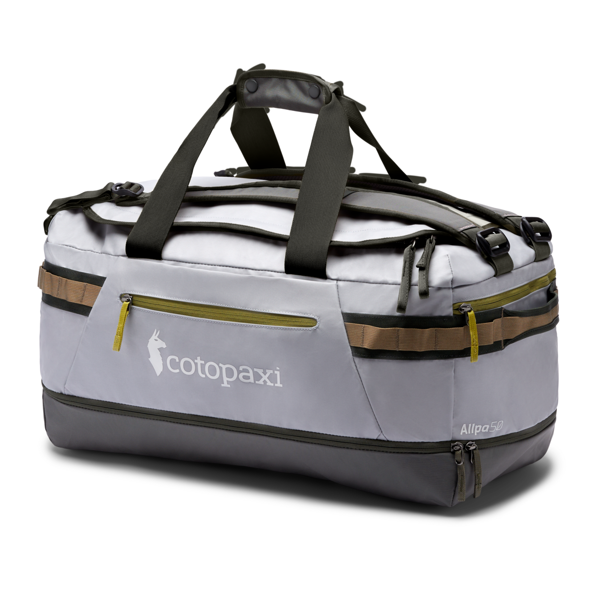 Allpa 50L Duffel Bag, Smoke/Cinder