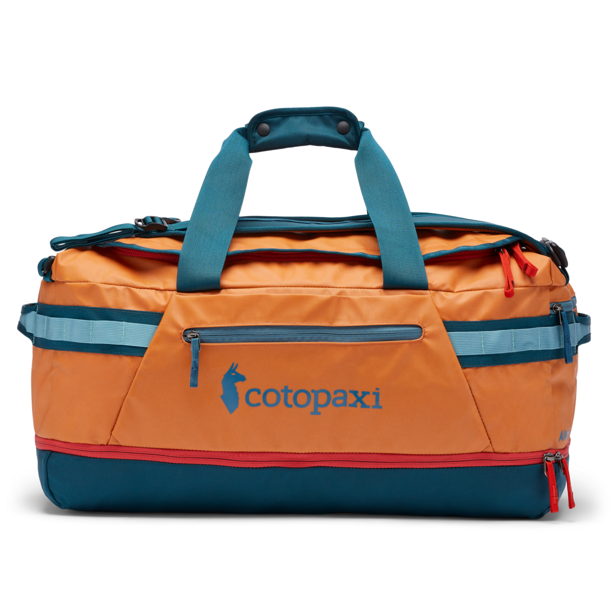 Allpa 50L Duffel Bag, Tamarindo/Abyss