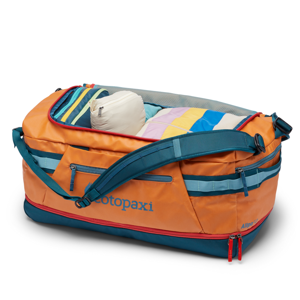 Allpa 50L Duffel Bag, Tamarindo/Abyss
