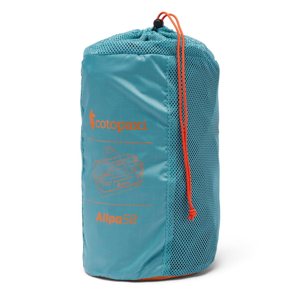 Allpa 50L Duffel Bag, Tamarindo/Abyss