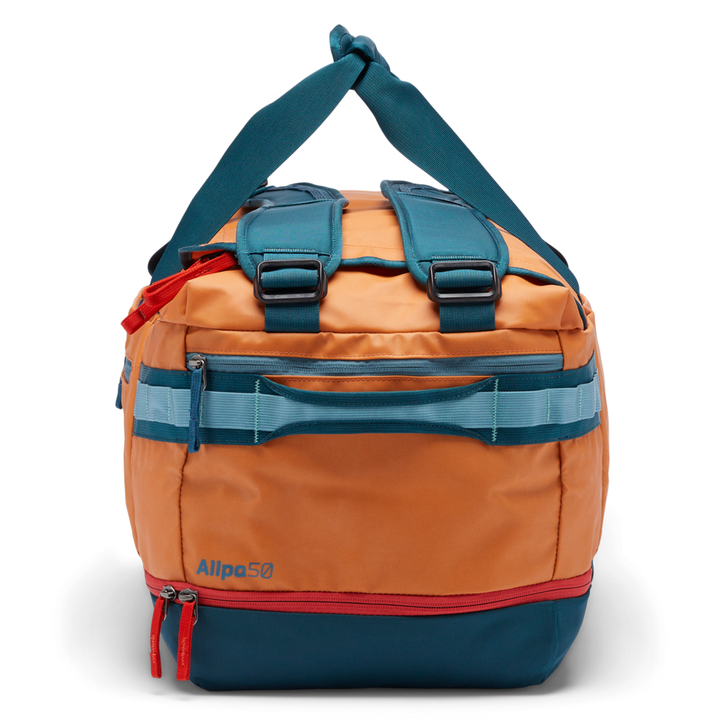 Allpa 50L Duffel Bag, Tamarindo/Abyss