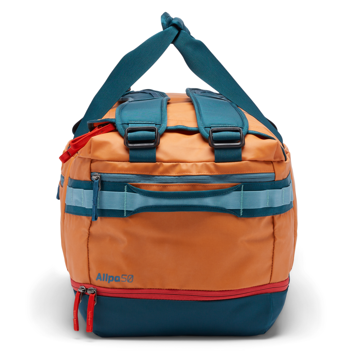 Allpa 50L Duffel Bag, Tamarindo/Abyss
