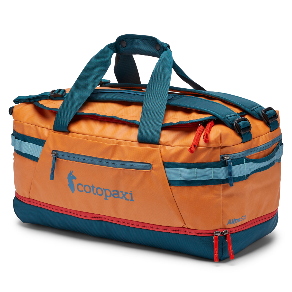 Allpa 50L Duffel Bag, Tamarindo/Abyss