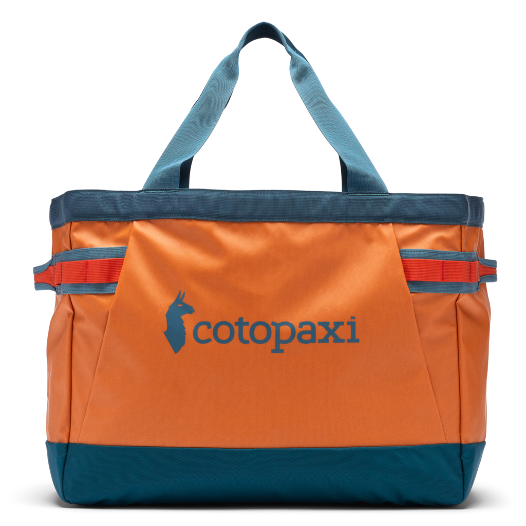Allpa 60L Gear Hauler Tote, Tamarindo/Abyss