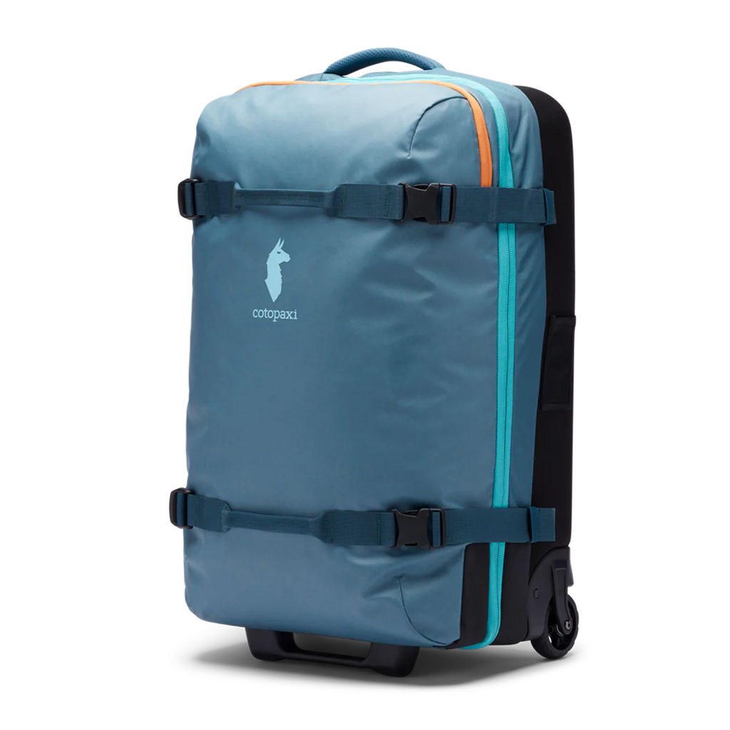 Allpa 65L Roller Bag, Blue Spruce