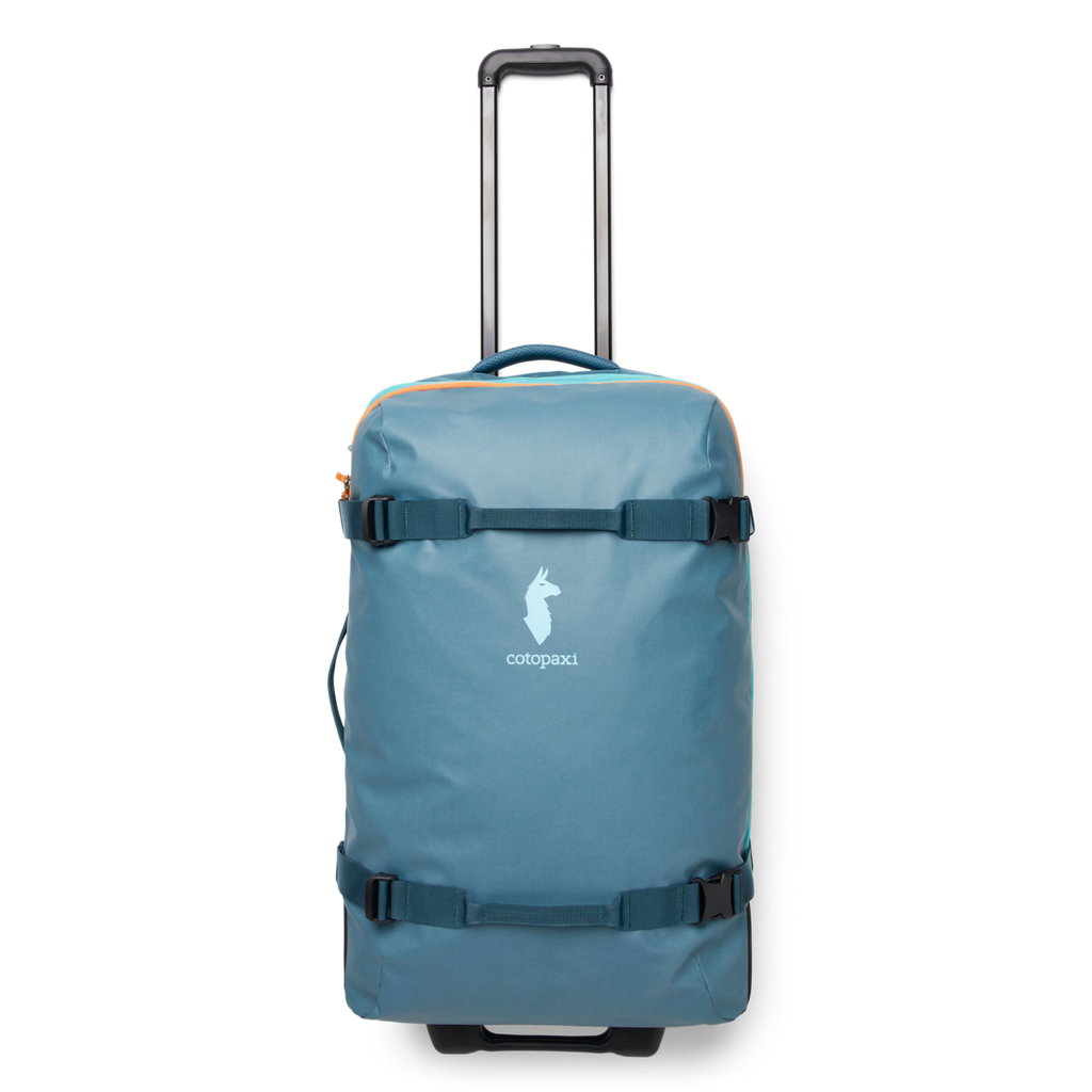 Allpa 65L Roller Bag, Blue Spruce
