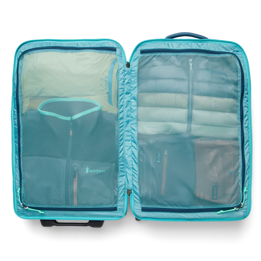 Allpa 65L Roller Bag, Blue Spruce