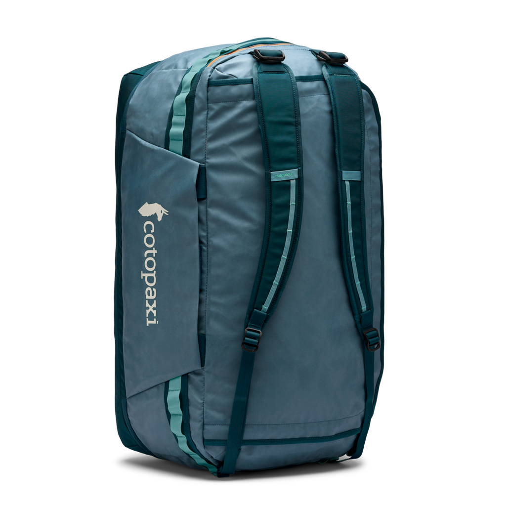 Allpa 70L Duffel Bag, Blue Spruce/Abyss