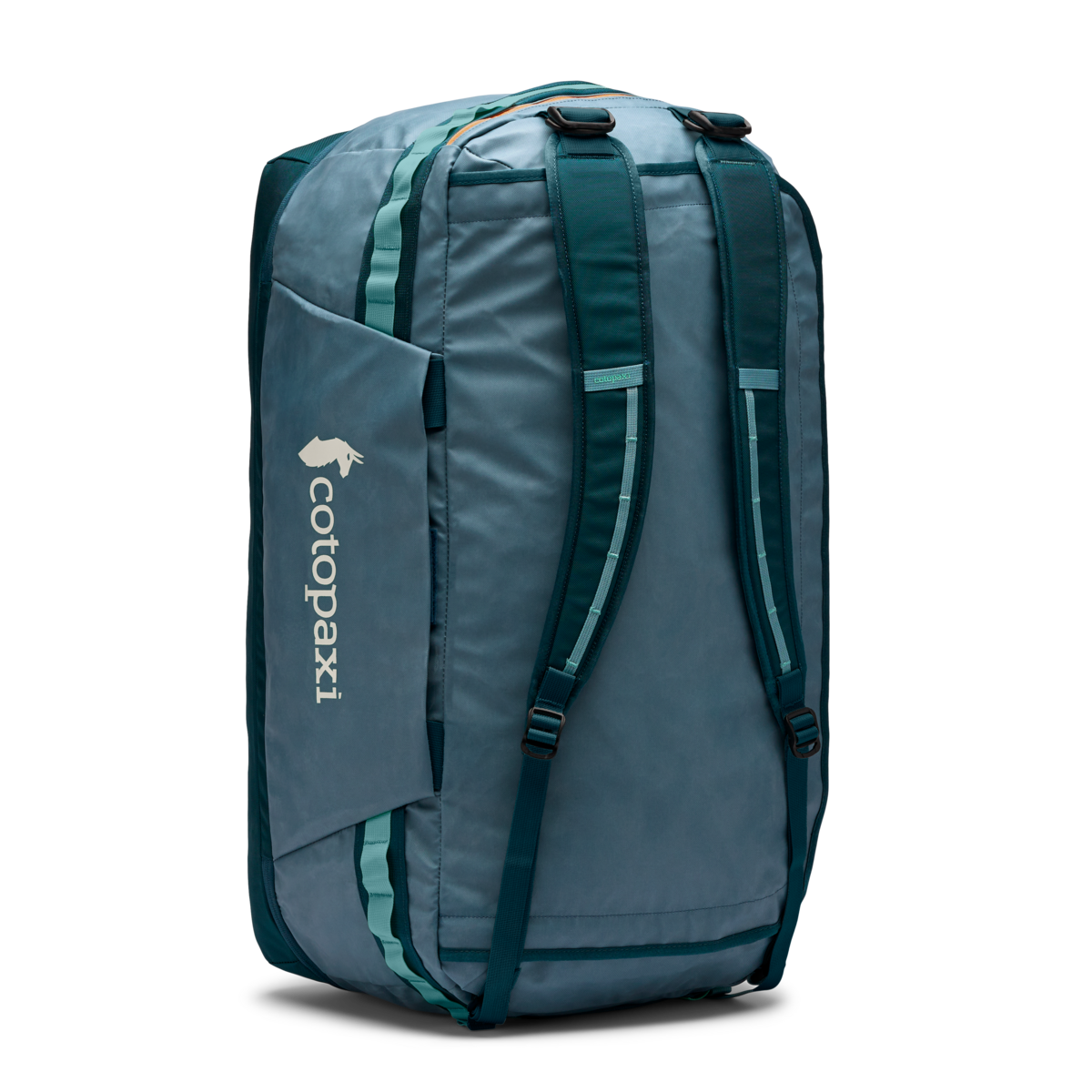 Allpa 70L Duffel Bag, Blue Spruce/Abyss