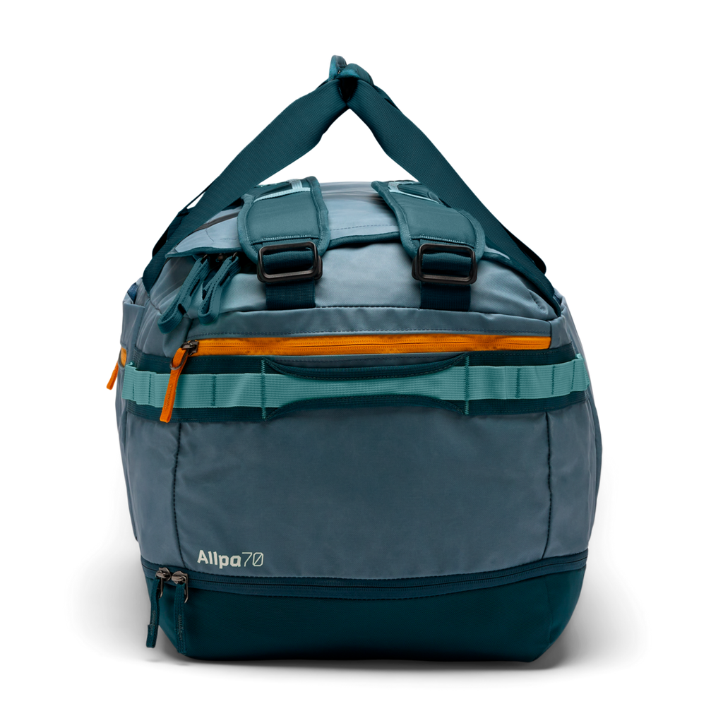 Allpa 70L Duffel Bag, Blue Spruce/Abyss