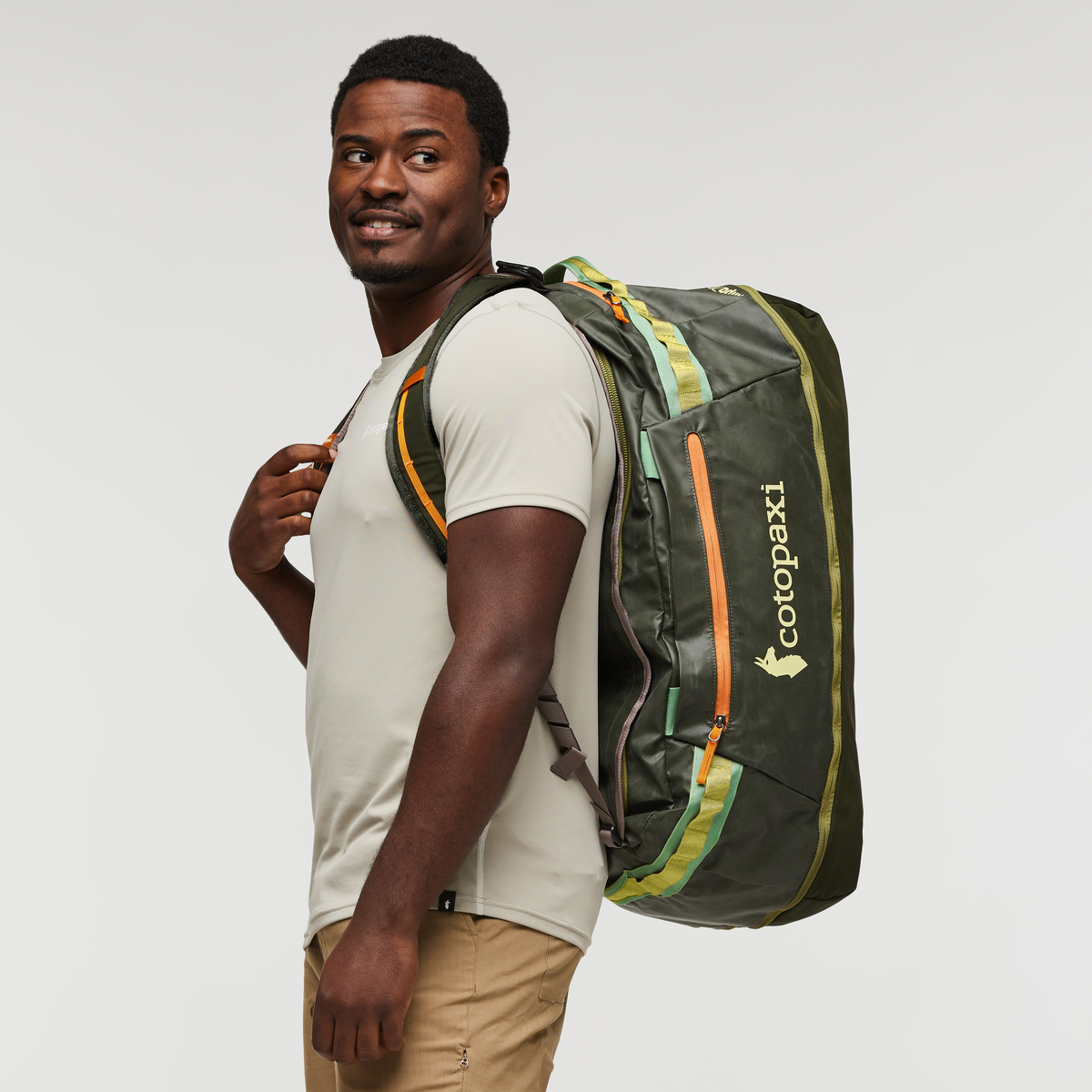 Allpa 70L Duffel Bag, Detail