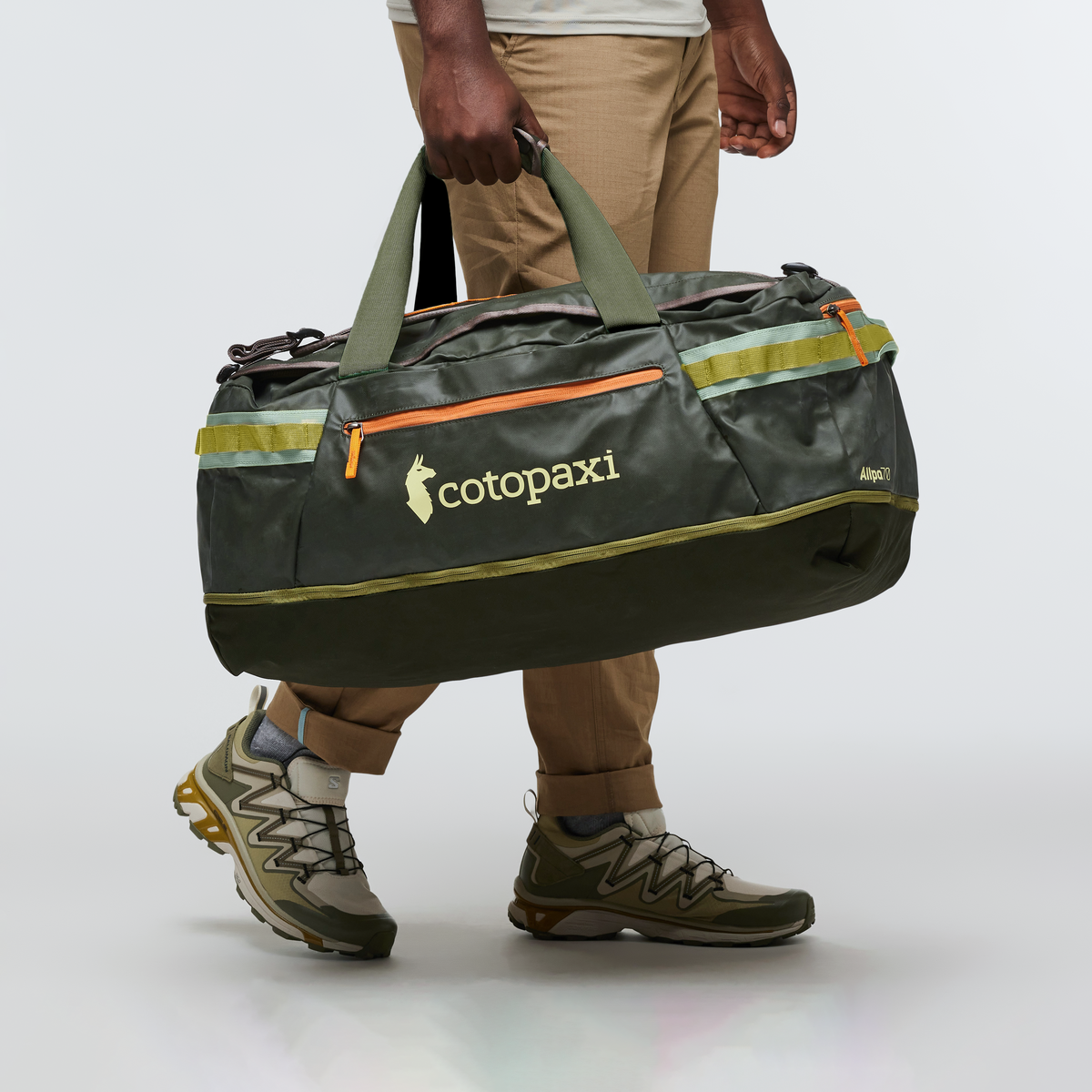 Allpa 70L Duffel Bag, Detail