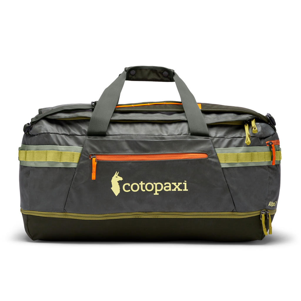 Allpa 70L Duffel Bag, Fatigue/Woods