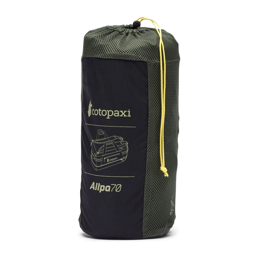 Allpa 70L Duffel Bag, Fatigue/Woods