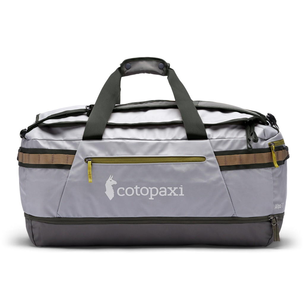 Allpa 70L Duffel Bag, Smoke/Cinder