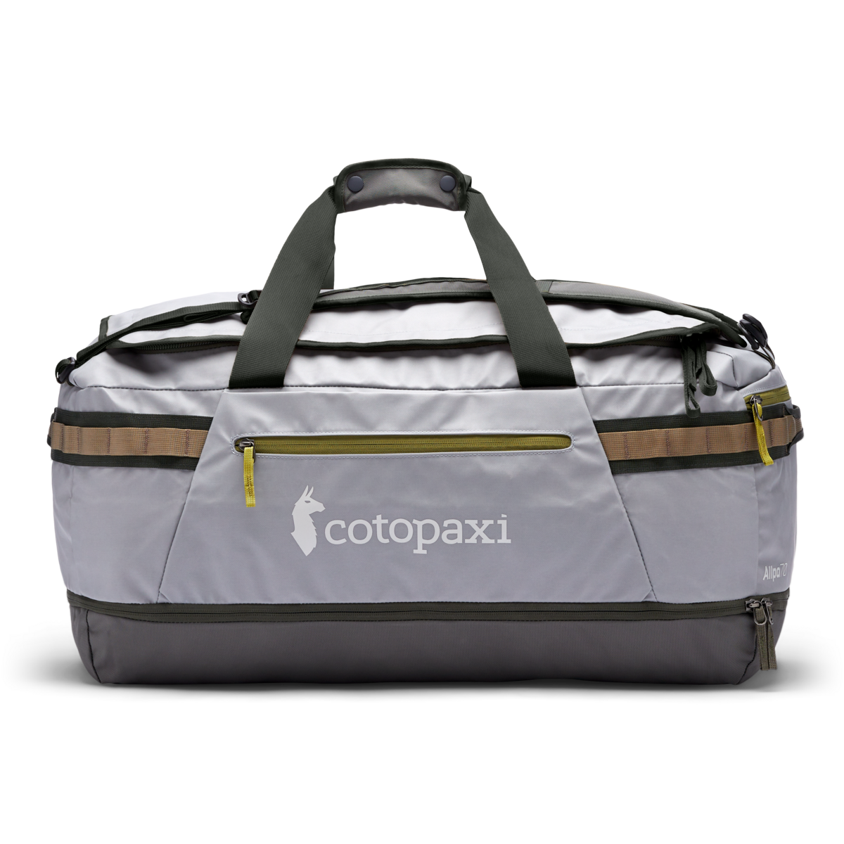 Allpa 70L Duffel Bag, Smoke/Cinder
