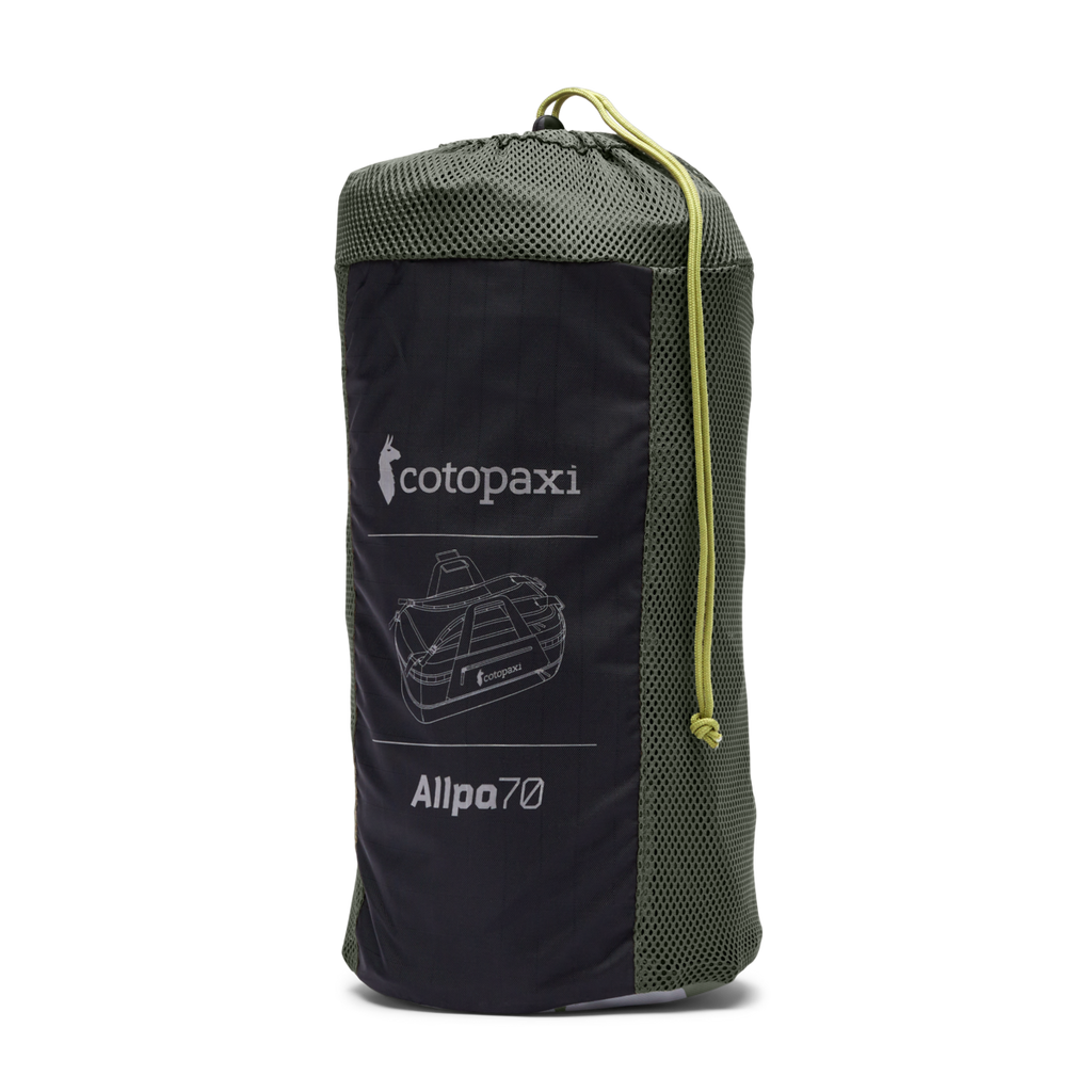 Allpa 70L Duffel Bag, Smoke/Cinder