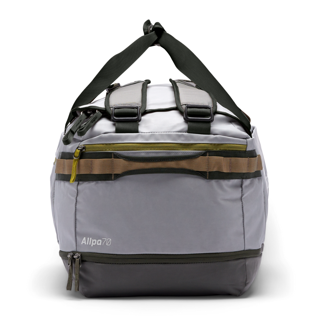 Allpa 70L Duffel Bag, Smoke/Cinder