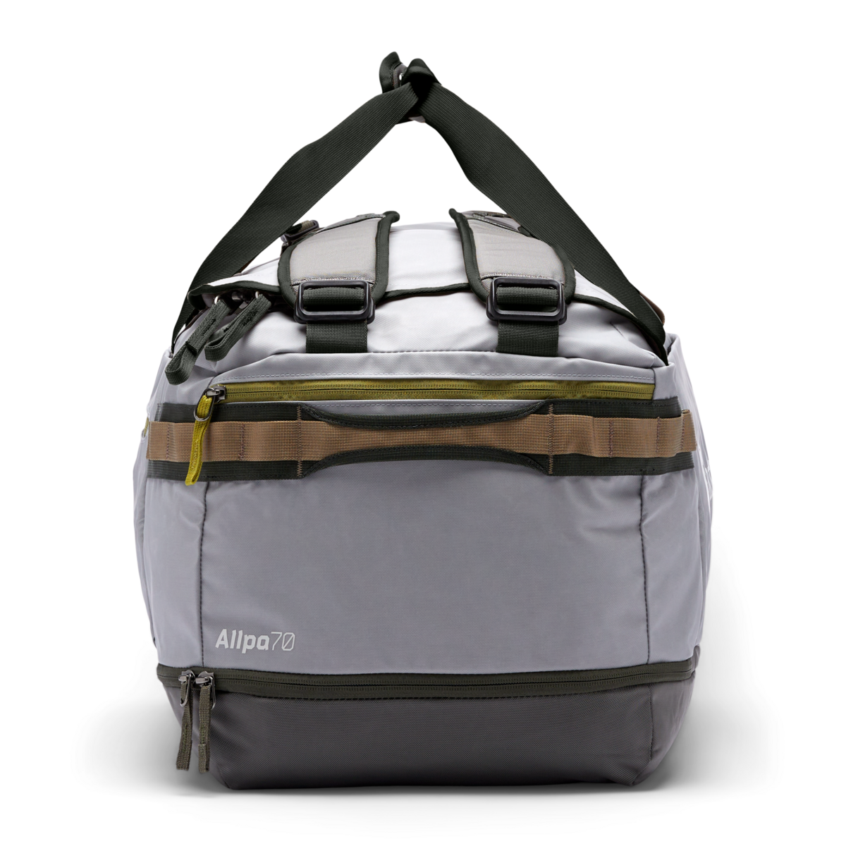 Allpa 70L Duffel Bag, Smoke/Cinder