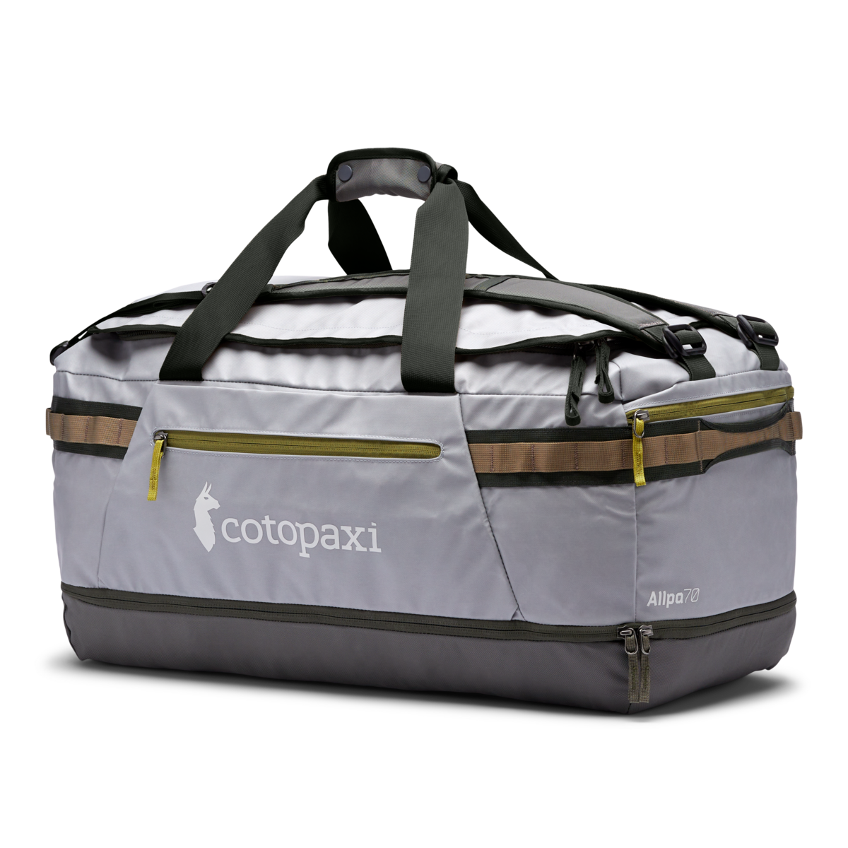 Allpa 70L Duffel Bag, Smoke/Cinder