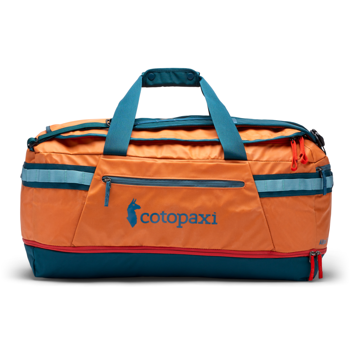 Allpa 70L Duffel Bag, Tamarindo/Abyss
