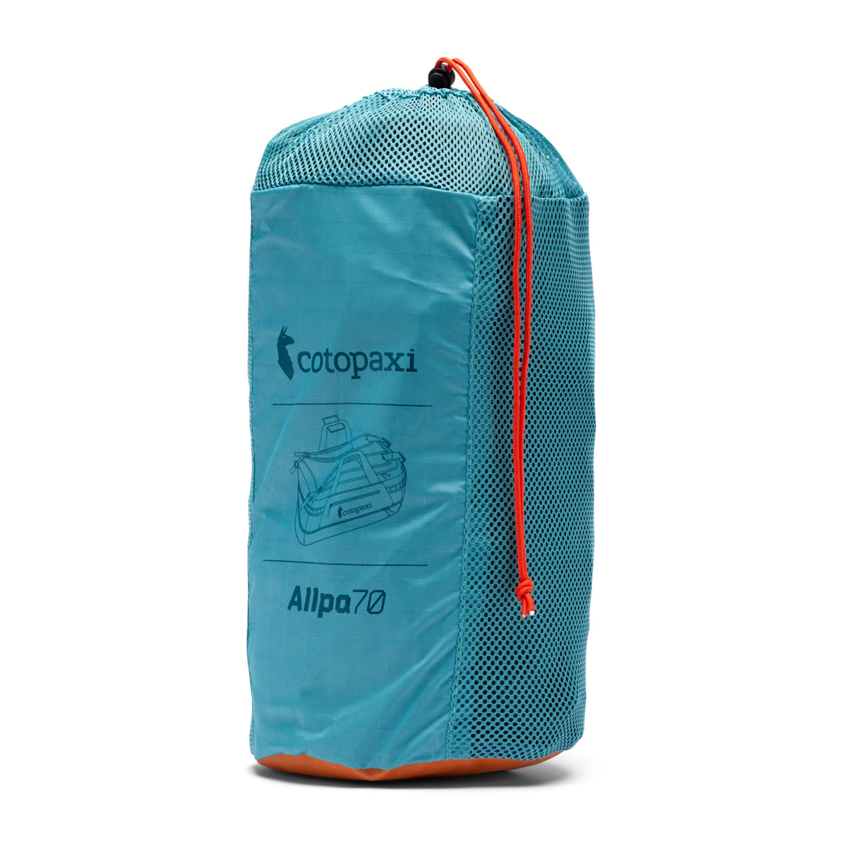 Allpa 70L Duffel Bag, Tamarindo/Abyss