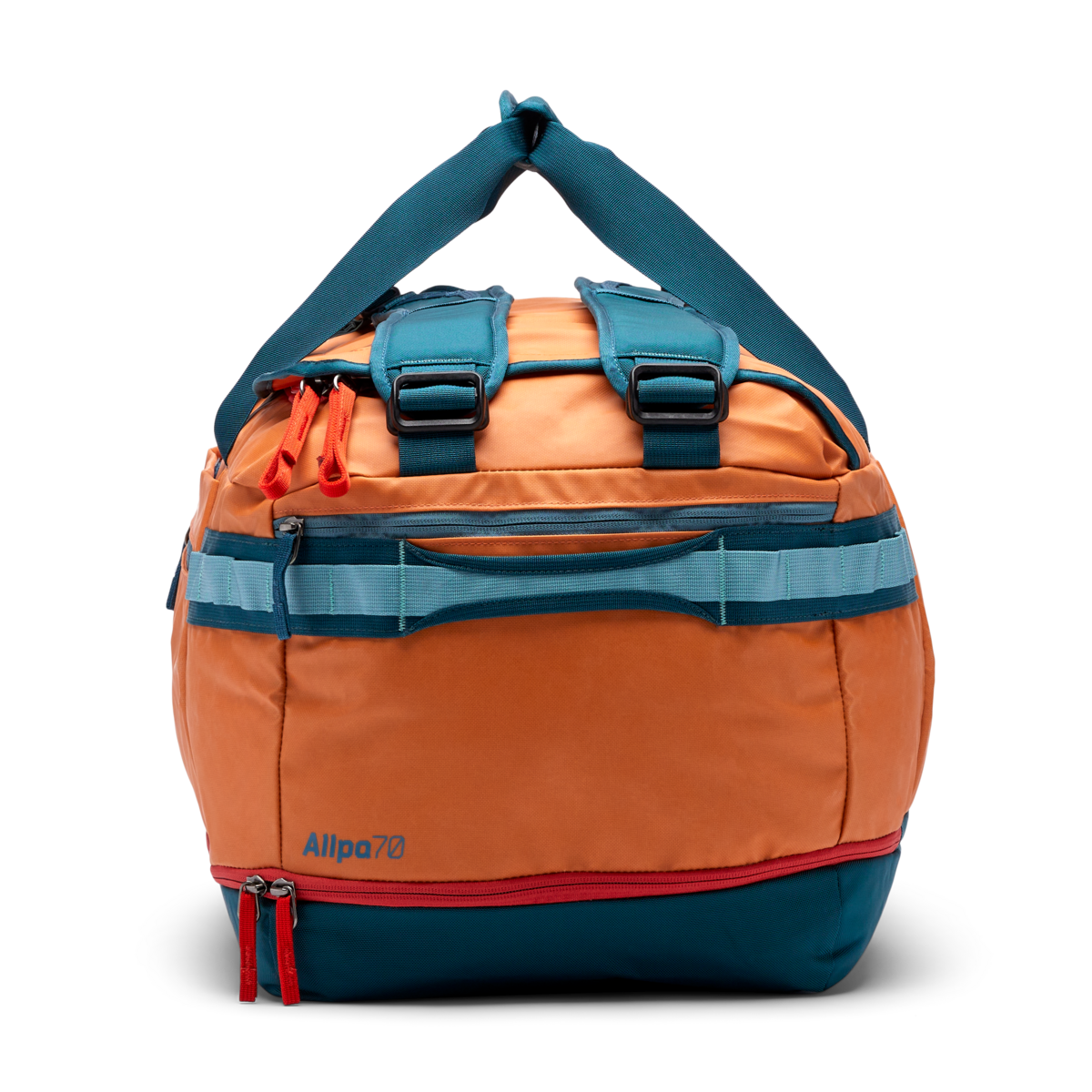 Allpa 70L Duffel Bag, Tamarindo/Abyss