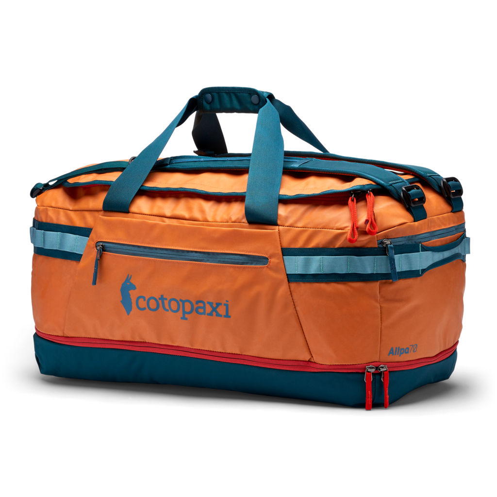 Allpa 70L Duffel Bag, Tamarindo/Abyss