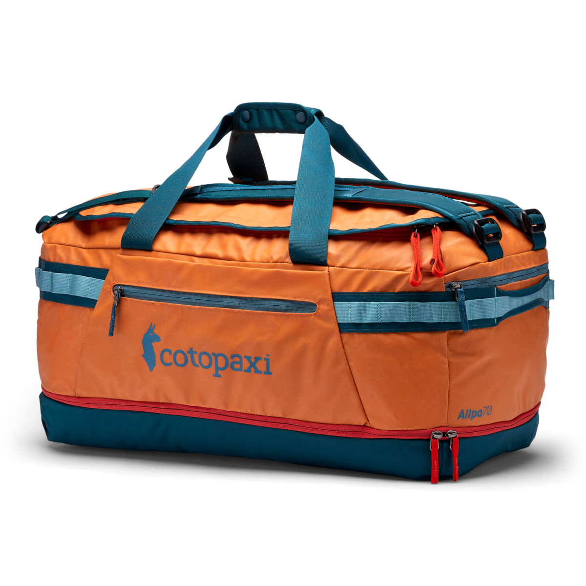 Allpa 70L Duffel Bag, Tamarindo/Abyss