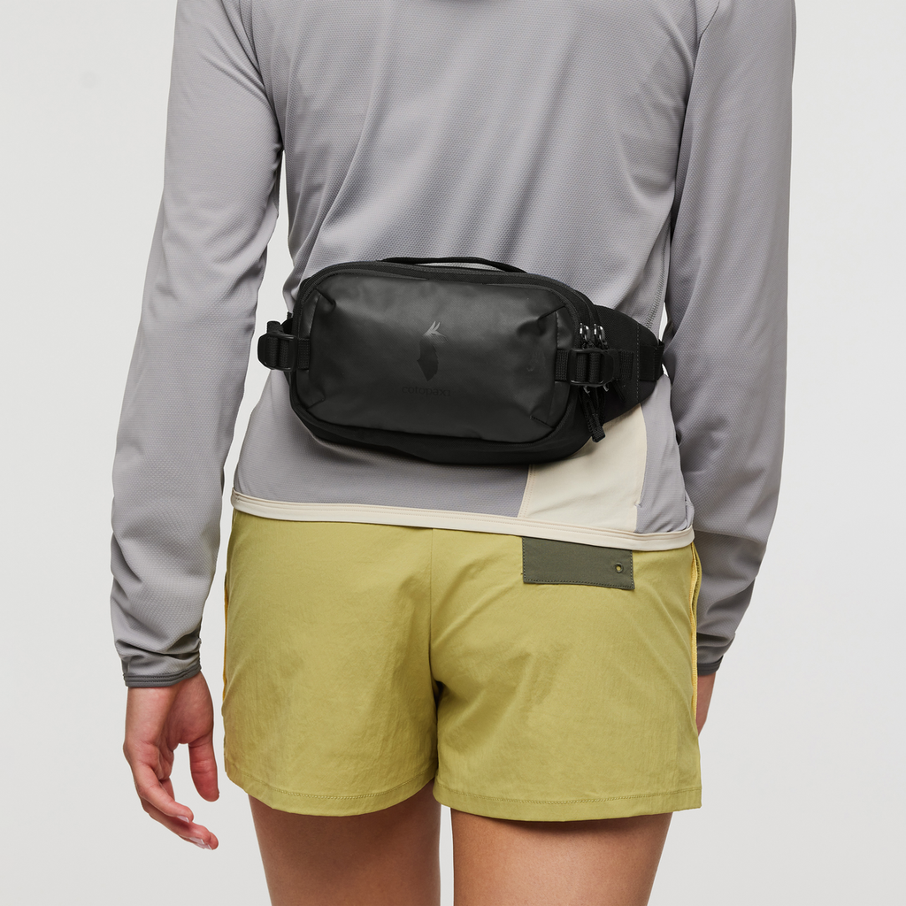 Allpa X 1.5L Hip Pack, Cotopaxi Black