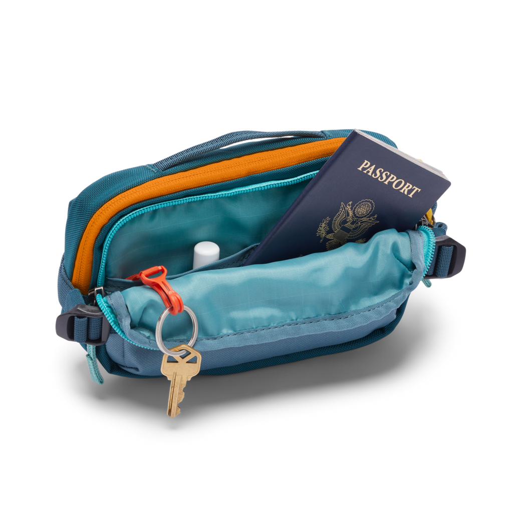Allpa X 1.5L Hip Pack, Blue Spruce/Abyss, Detail