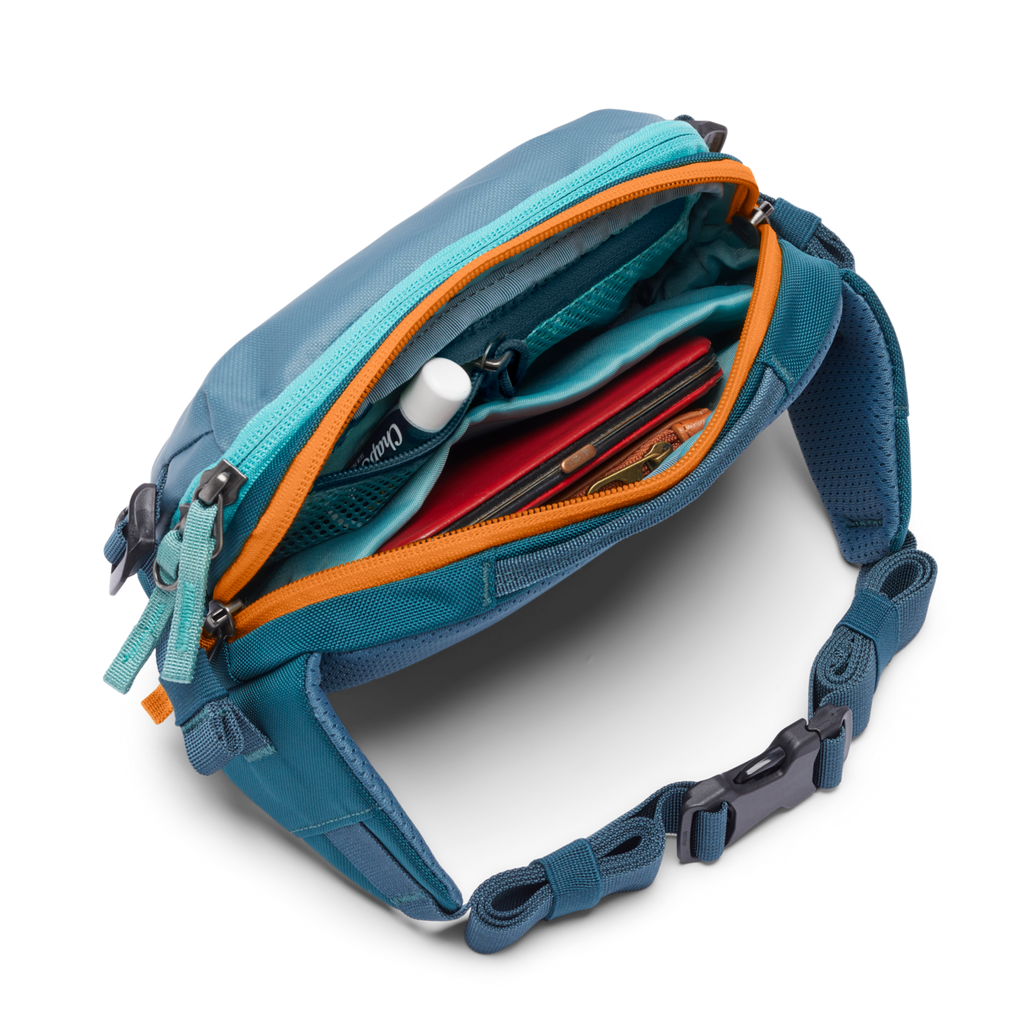 Allpa X 1.5L Hip Pack, Blue Spruce/Abyss, Detail